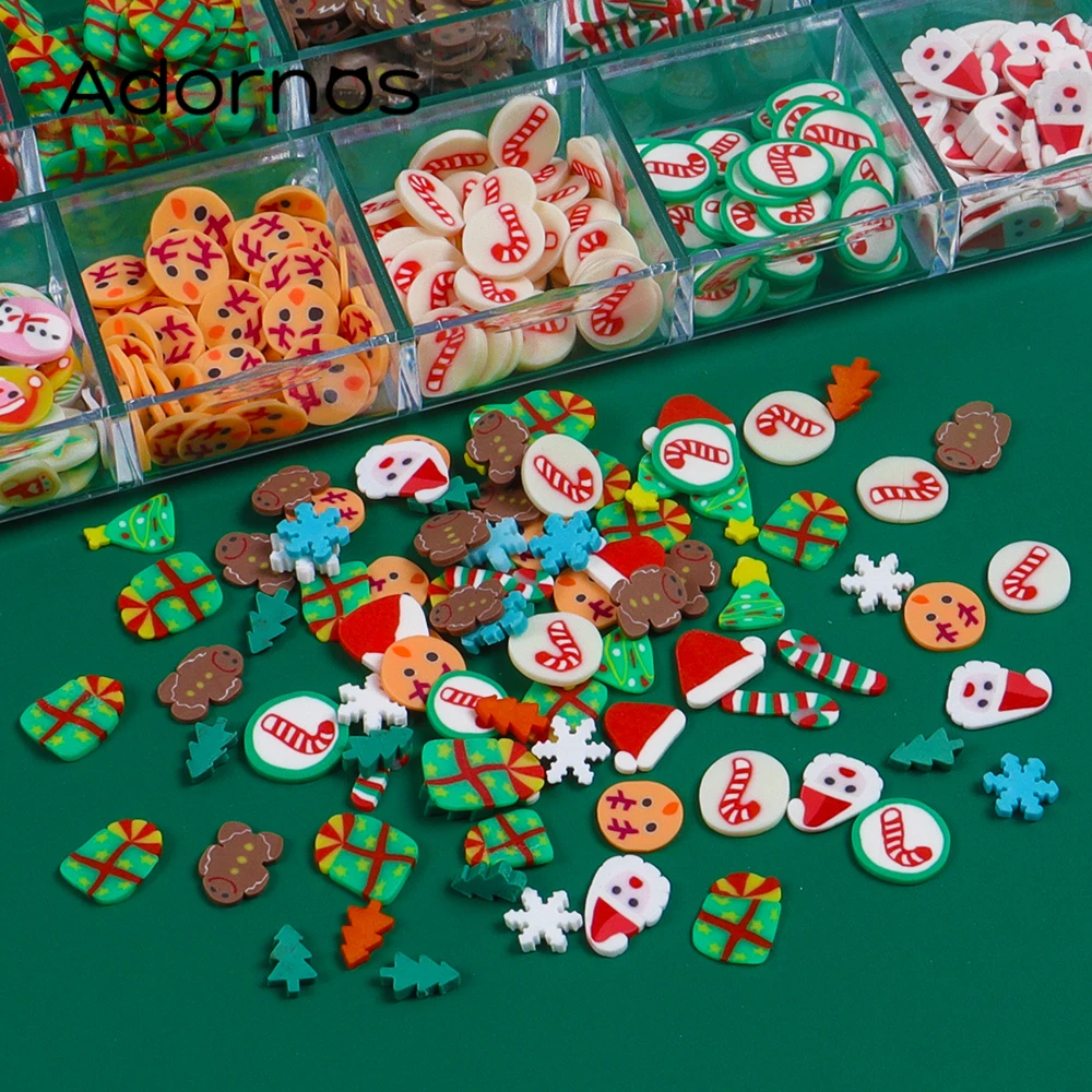 12 grid Natal lembut tembikar  - Resin Art Clay ulasan dan harga