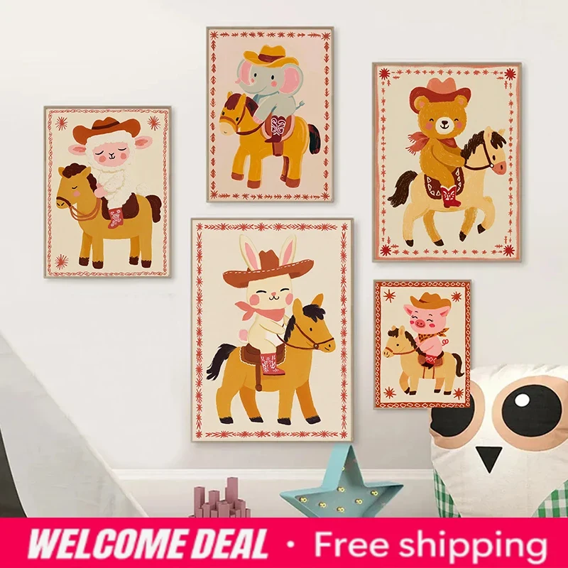 Poster Hewan Koboi Beruang 202 - Resin Art Newborn Baby ulasan dan harga