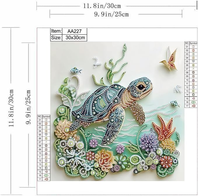 Kit Lukisan Berlian Bentuk Khu - Resin Art Kit For Beginners ulasan dan harga