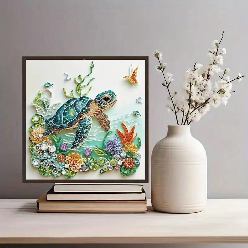 Kit Lukisan Berlian Bentuk Khu - Resin Art Kit For Beginners ulasan dan harga