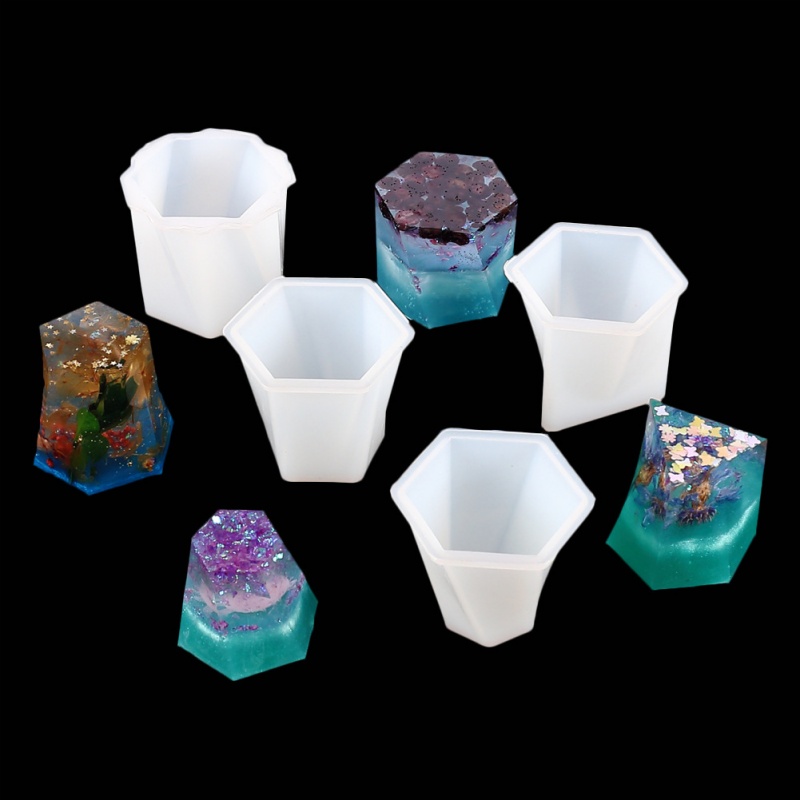 Cetakan Silikon Silinder DIY C - Resin Art Clay ulasan dan harga