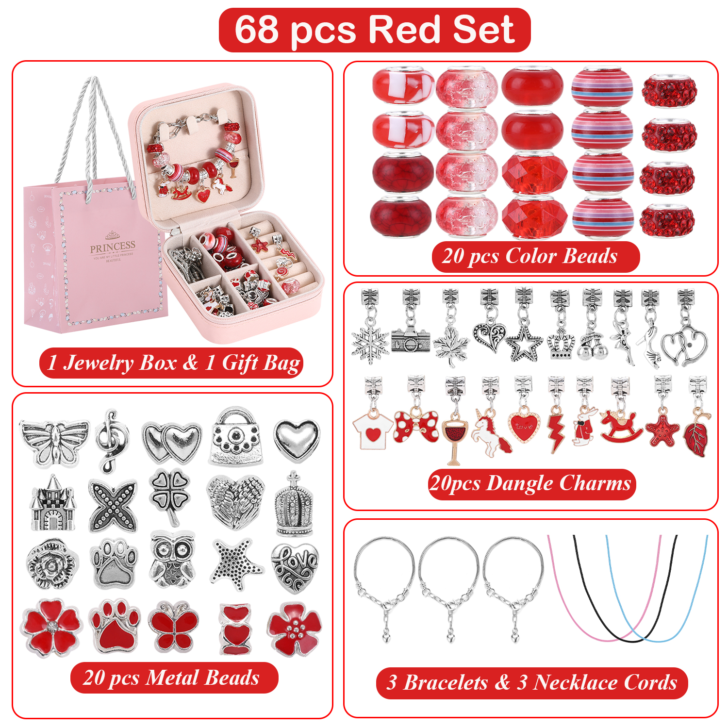 Kit Pembuatan Gelang Manik-man - Resin Art Supplies Near Me ulasan dan harga