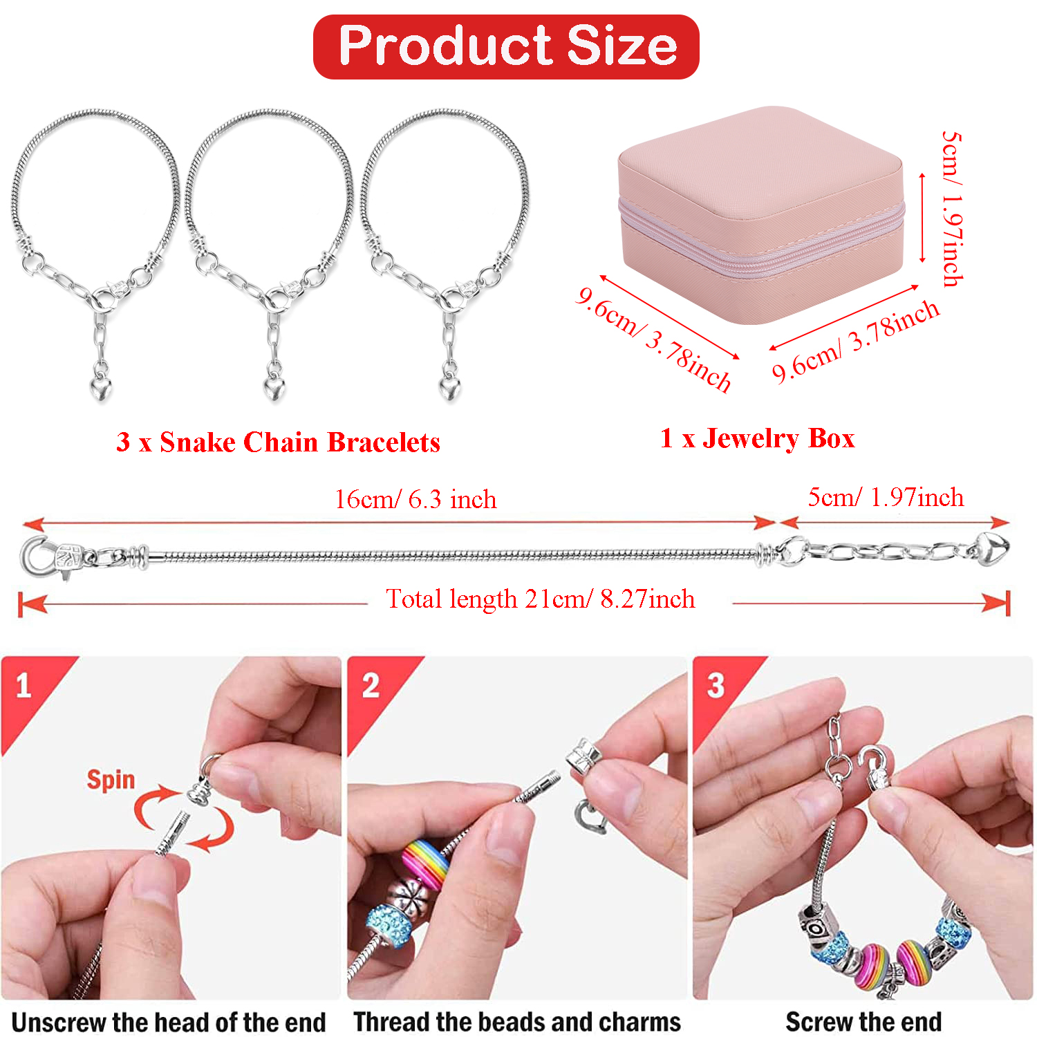 Kit Pembuatan Gelang Manik-man - Resin Art Supplies Near Me ulasan dan harga