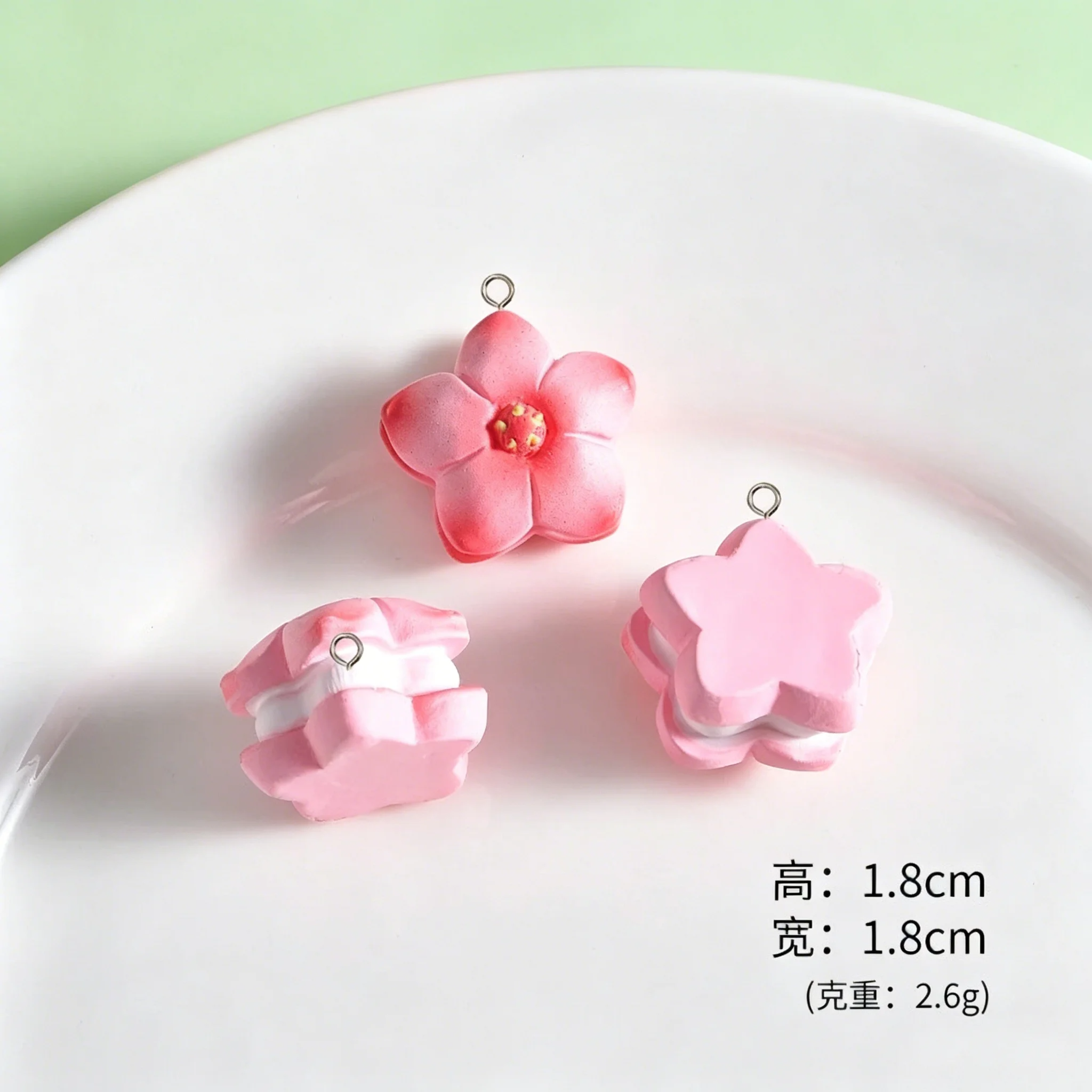 10Pcs Liontin Resin Campuran B - Resin Art Jewelry Kit ulasan dan harga