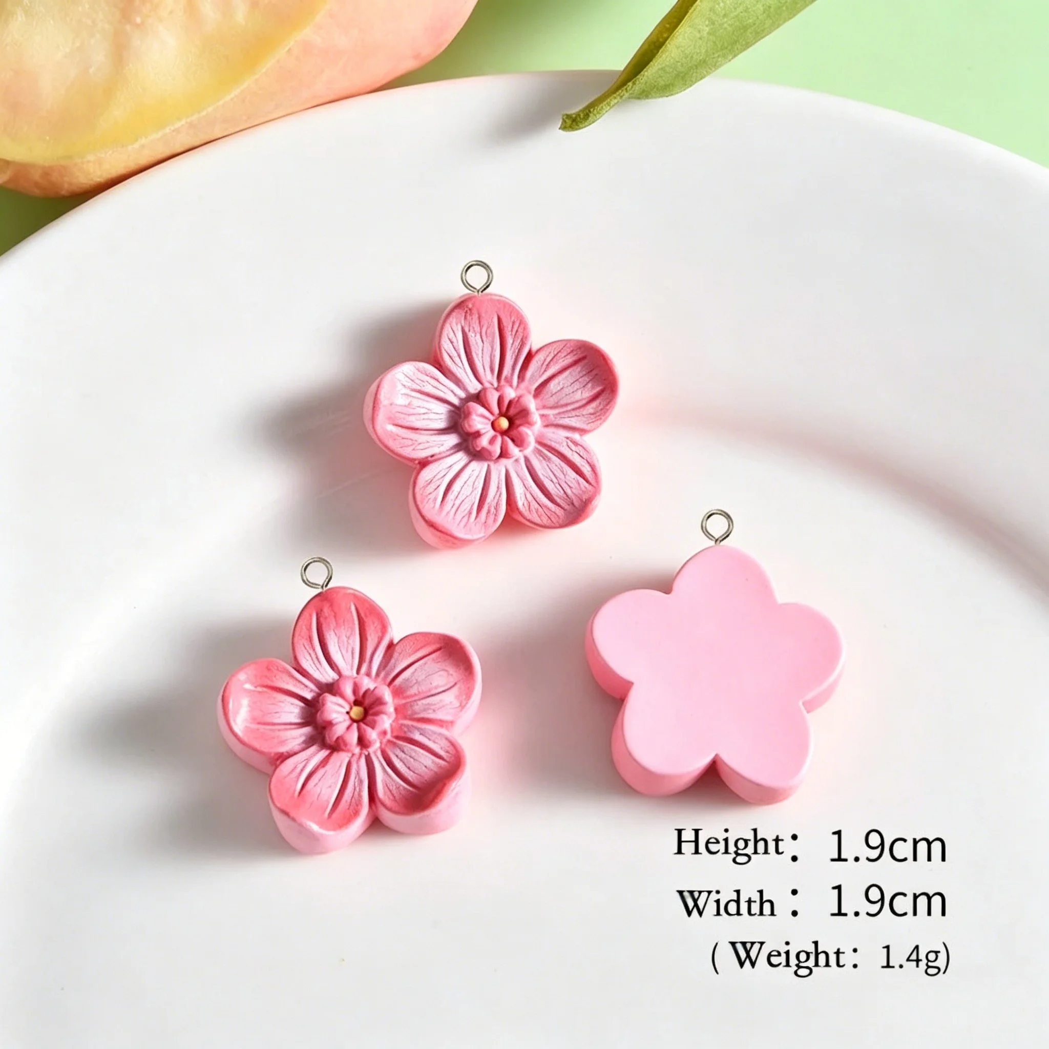 10Pcs Liontin Resin Campuran B - Resin Art Jewelry Kit ulasan dan harga