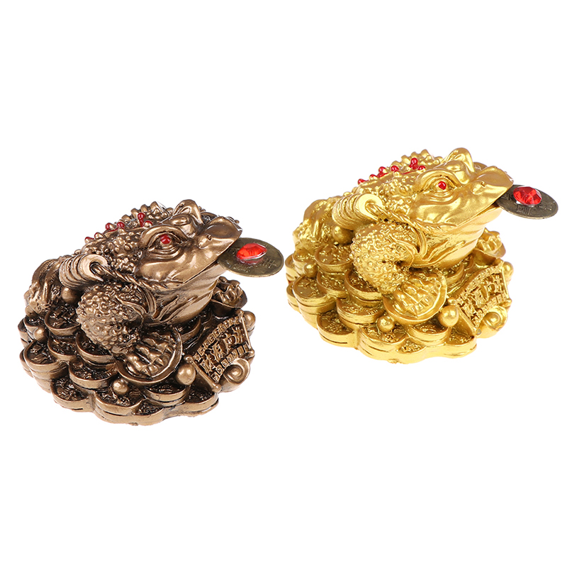 Feng Shui katak uang keberuntu - Resin Art Table Top ulasan dan harga