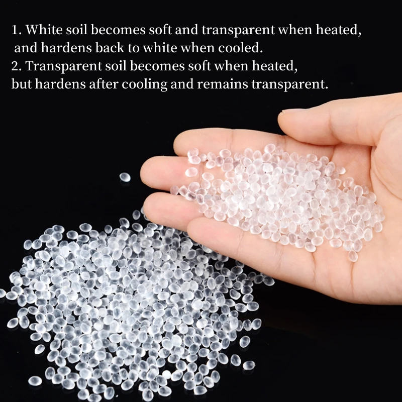 50g tanah liat kristal termopl - Resin Art Clay ulasan dan harga