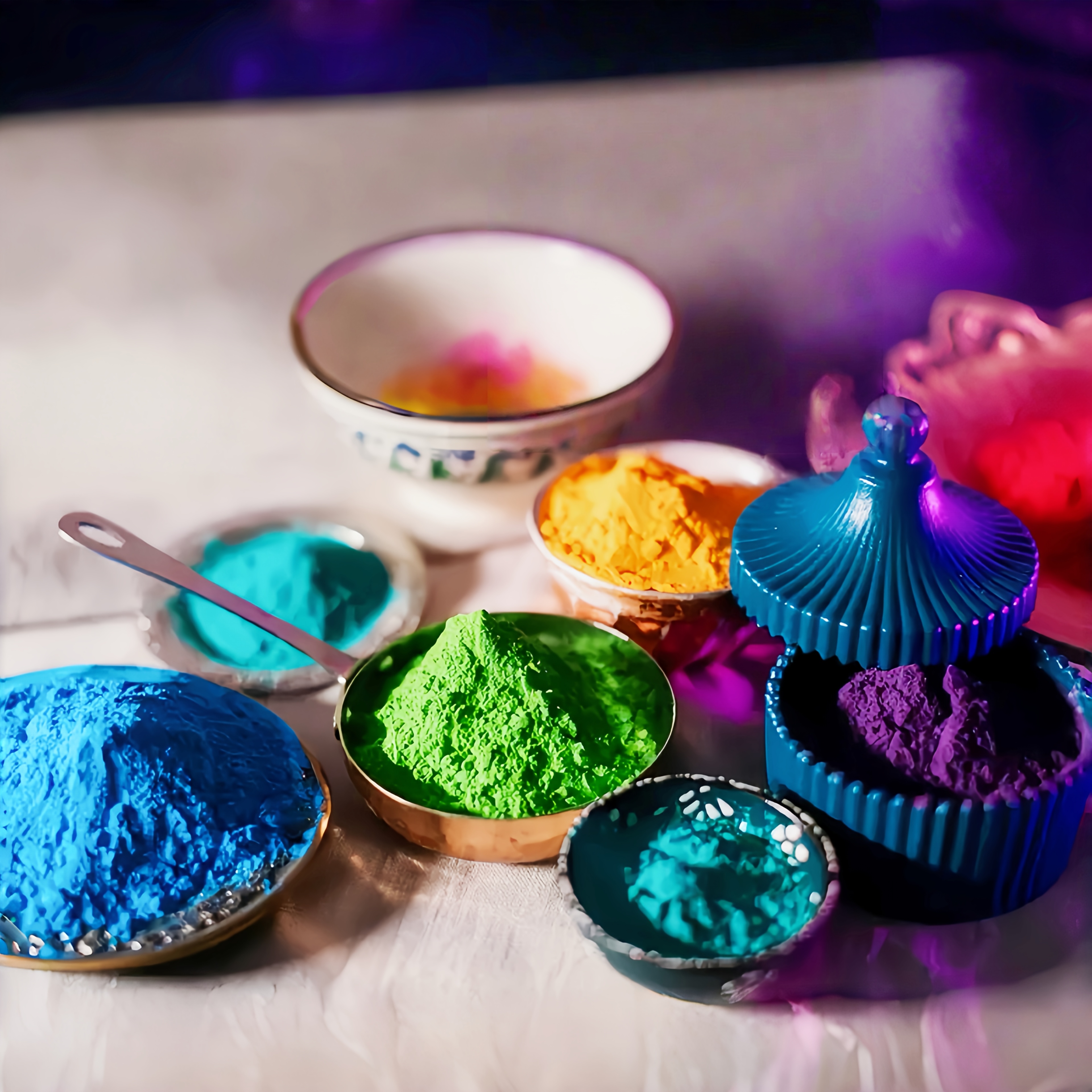 24 Warna/8 Warna 5 Gram 0. 18  - Resin Art Table Top ulasan dan harga