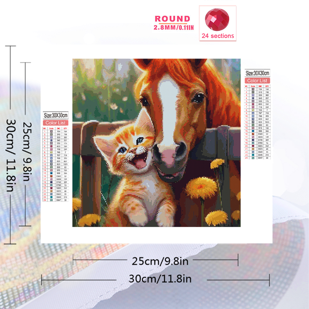 Momoart DIY Diamond Mosaic Hor - Resin Art Kit For Beginners ulasan dan harga