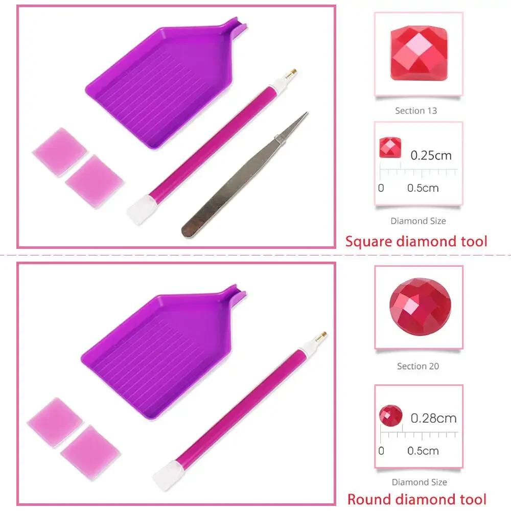 Momoart DIY Diamond Mosaic Hor - Resin Art Kit For Beginners ulasan dan harga