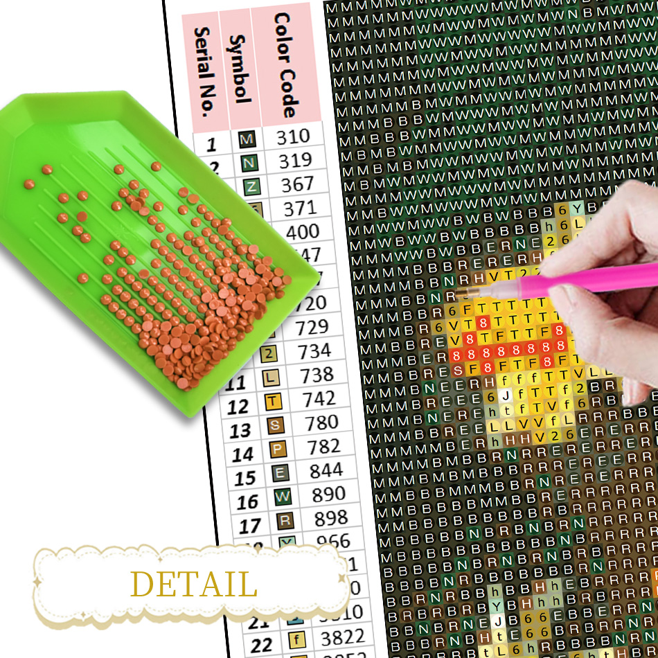 Perlengkapan Lukisan Berlian T - Resin Art Kit For Beginners ulasan dan harga