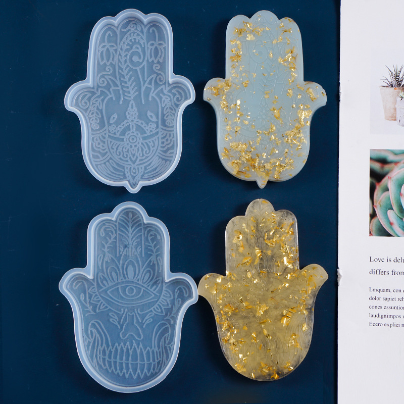1 Buah DIY Coaster Hand Of Fat - Resin Art Epoxy ulasan dan harga