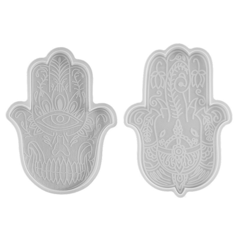 1 Buah DIY Coaster Hand Of Fat - Resin Art Epoxy ulasan dan harga