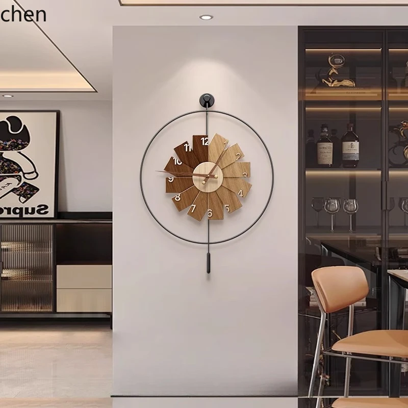 L15- Jam Dinding Modern Minima - Resin Art Clock ulasan dan harga