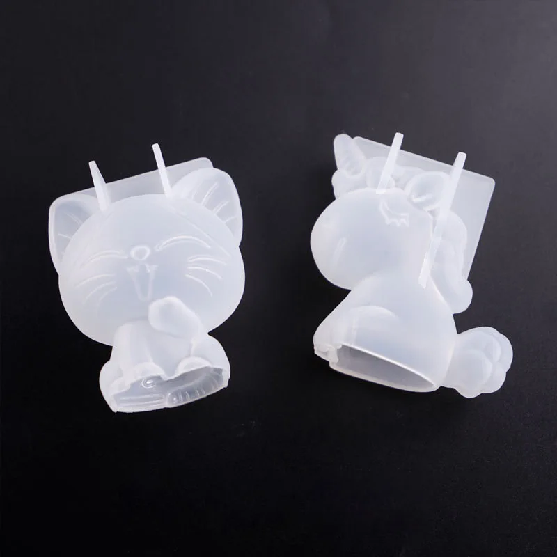 3D silikon geometris Unicorn k - Resin Art Clay ulasan dan harga