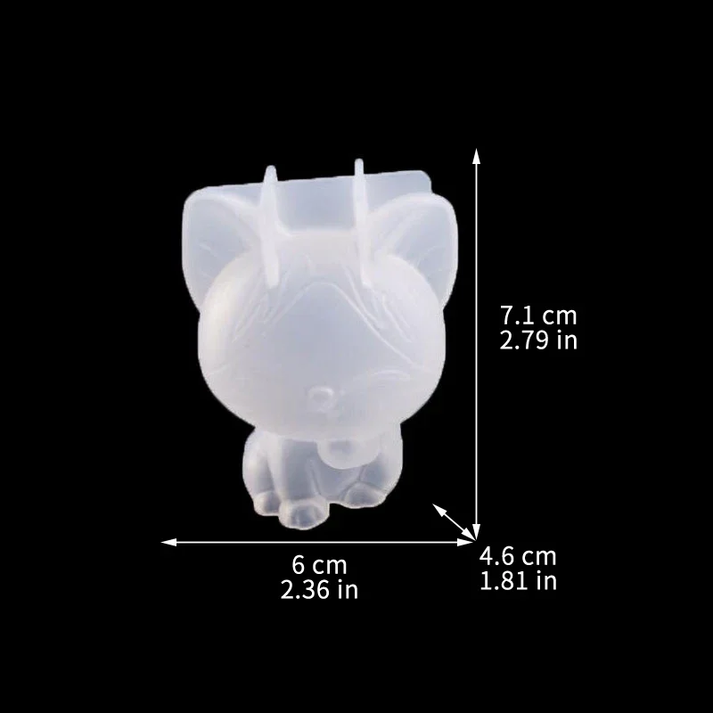 3D silikon geometris Unicorn k - Resin Art Clay ulasan dan harga