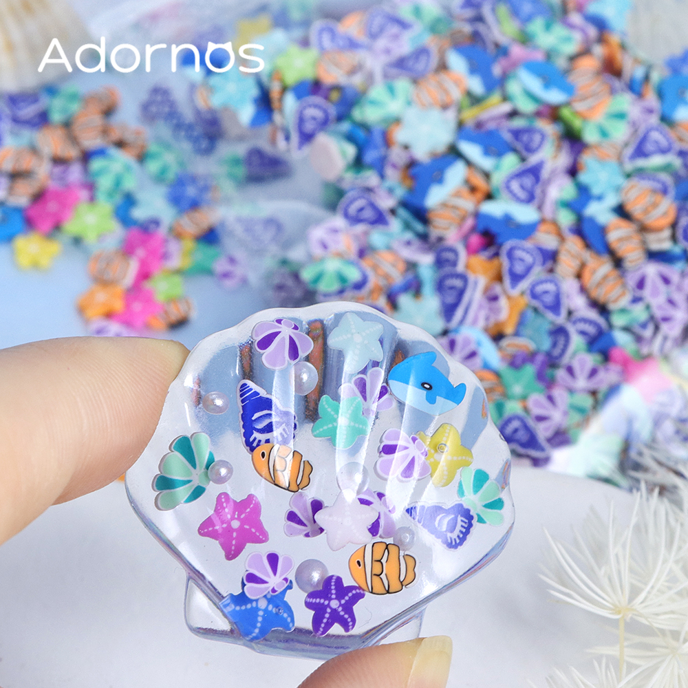 Irisan Tanah Liat Polimer Laut - Resin Art Clay ulasan dan harga