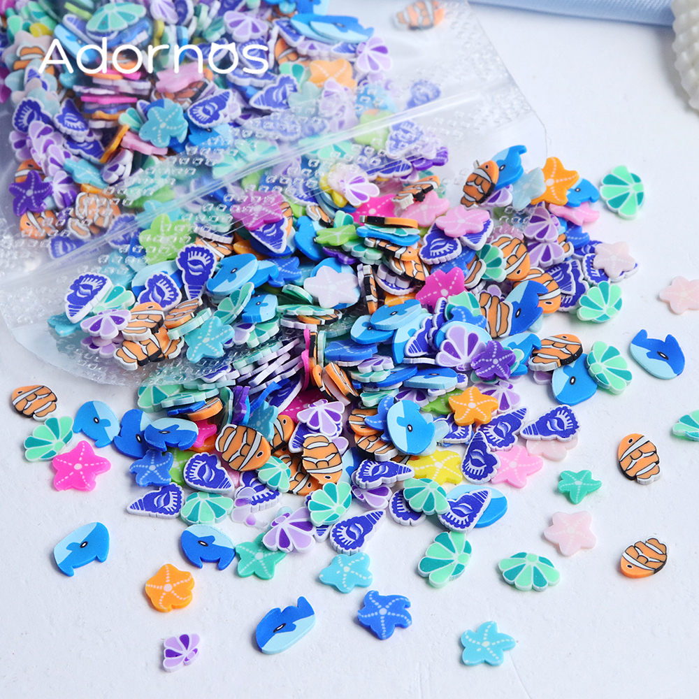 Irisan Tanah Liat Polimer Laut - Resin Art Clay ulasan dan harga