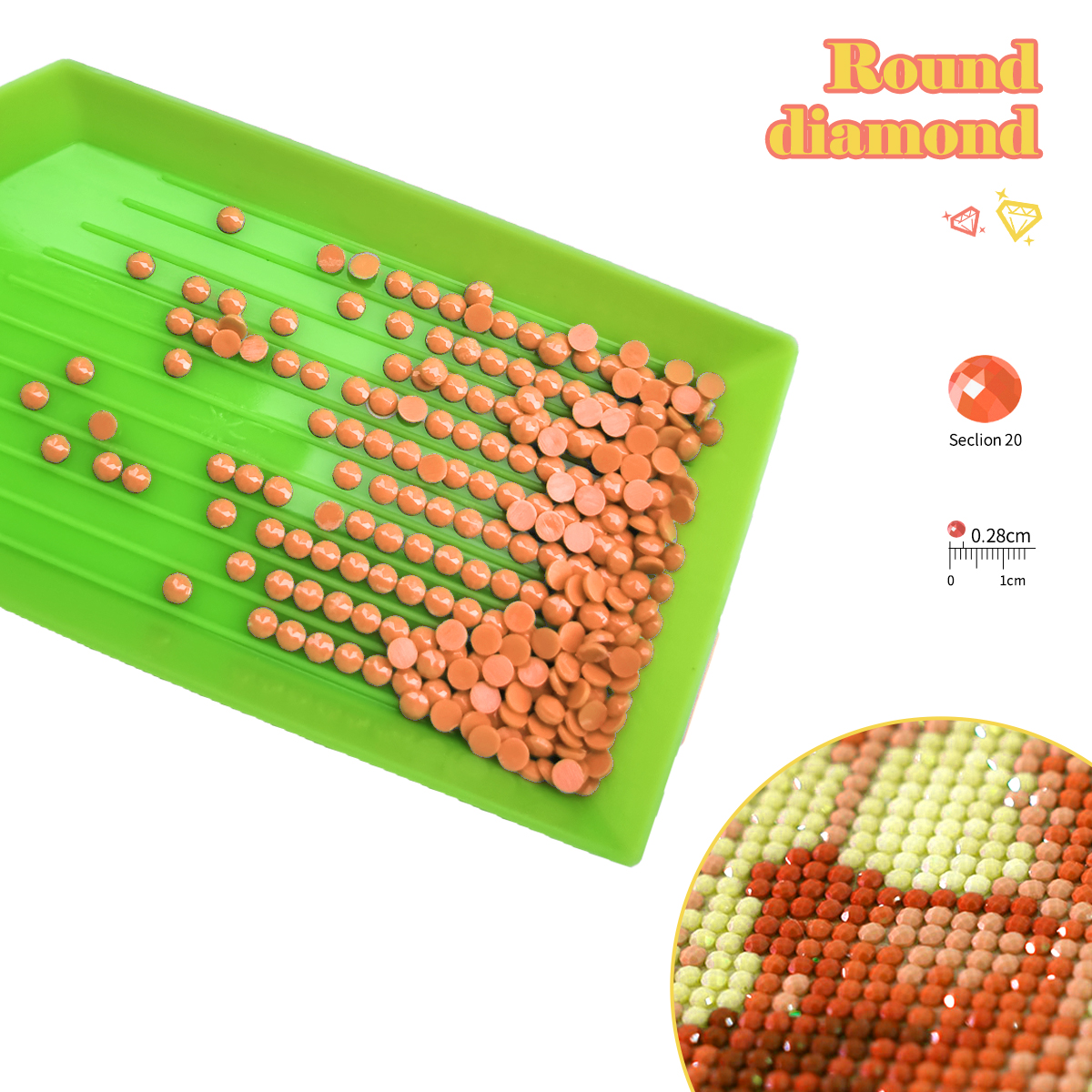 GATYZTORY Lukisan Berlian 5d R - Resin Art Kit For Beginners ulasan dan harga