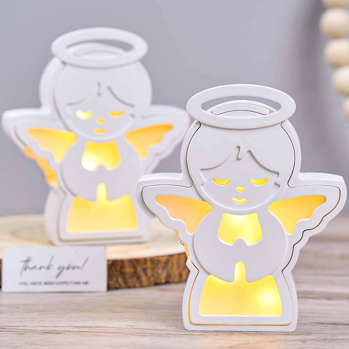Cetakan Silikon Lampu Malaikat - Resin Art Lamp ulasan dan harga