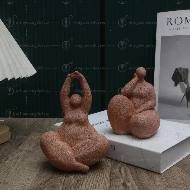 Patung Resin Batu Pasir Buatan - Resin Art Table Top ulasan dan harga