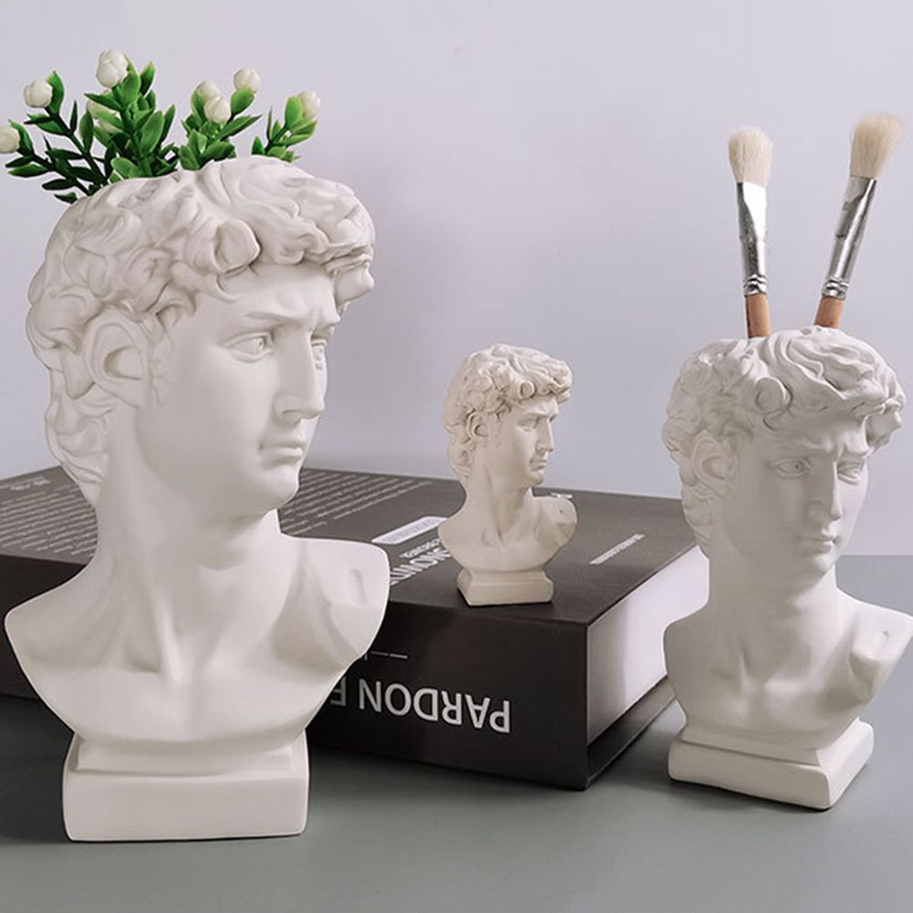 Tempat Pena Kreatif Pot Bunga  - Resin Art Pen ulasan dan harga