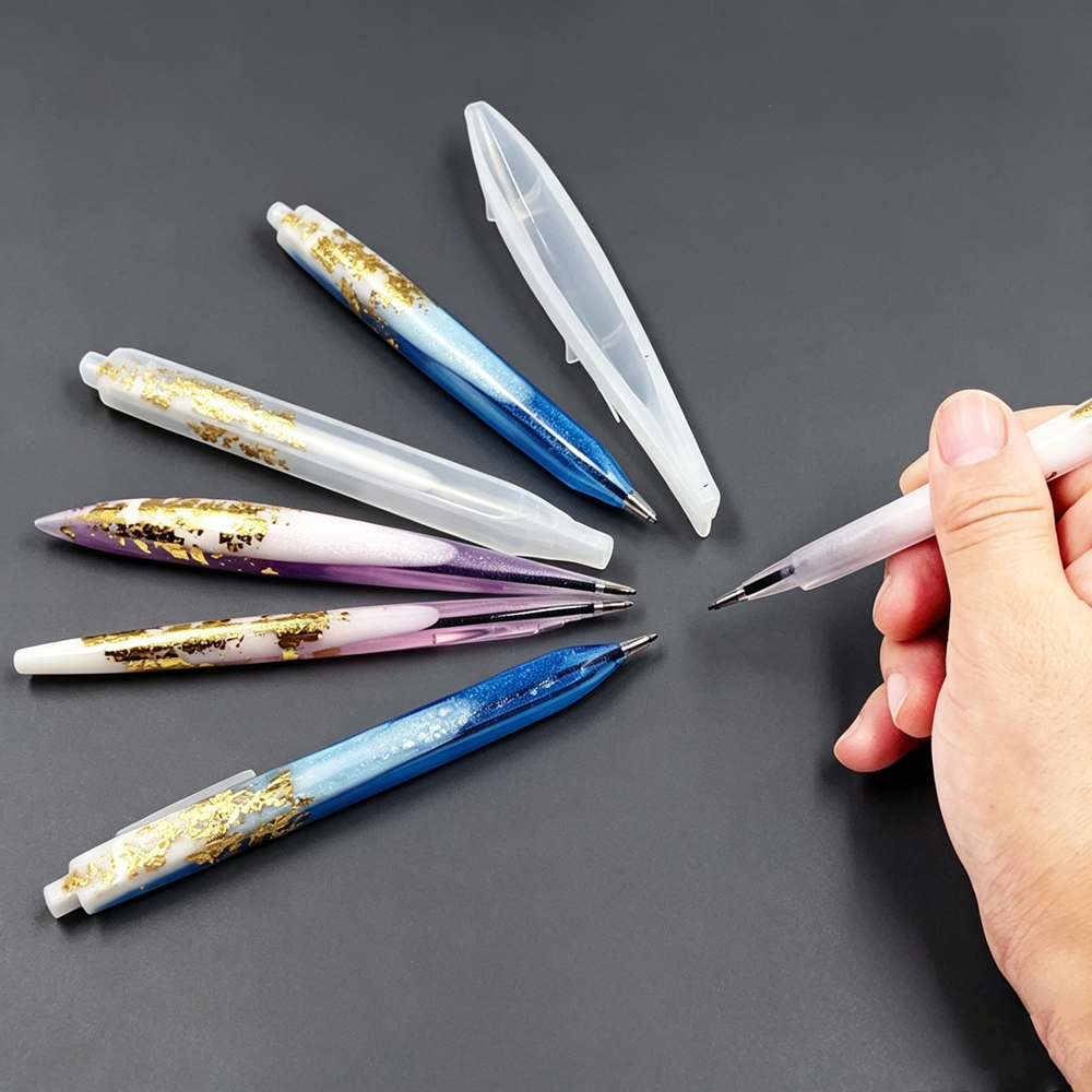 SNASAN Cetakan Silikon DIY Pen - Resin Art Youtube ulasan dan harga