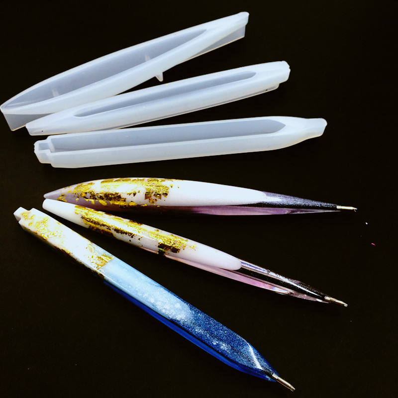 SNASAN Cetakan Silikon DIY Pen - Resin Art Youtube ulasan dan harga