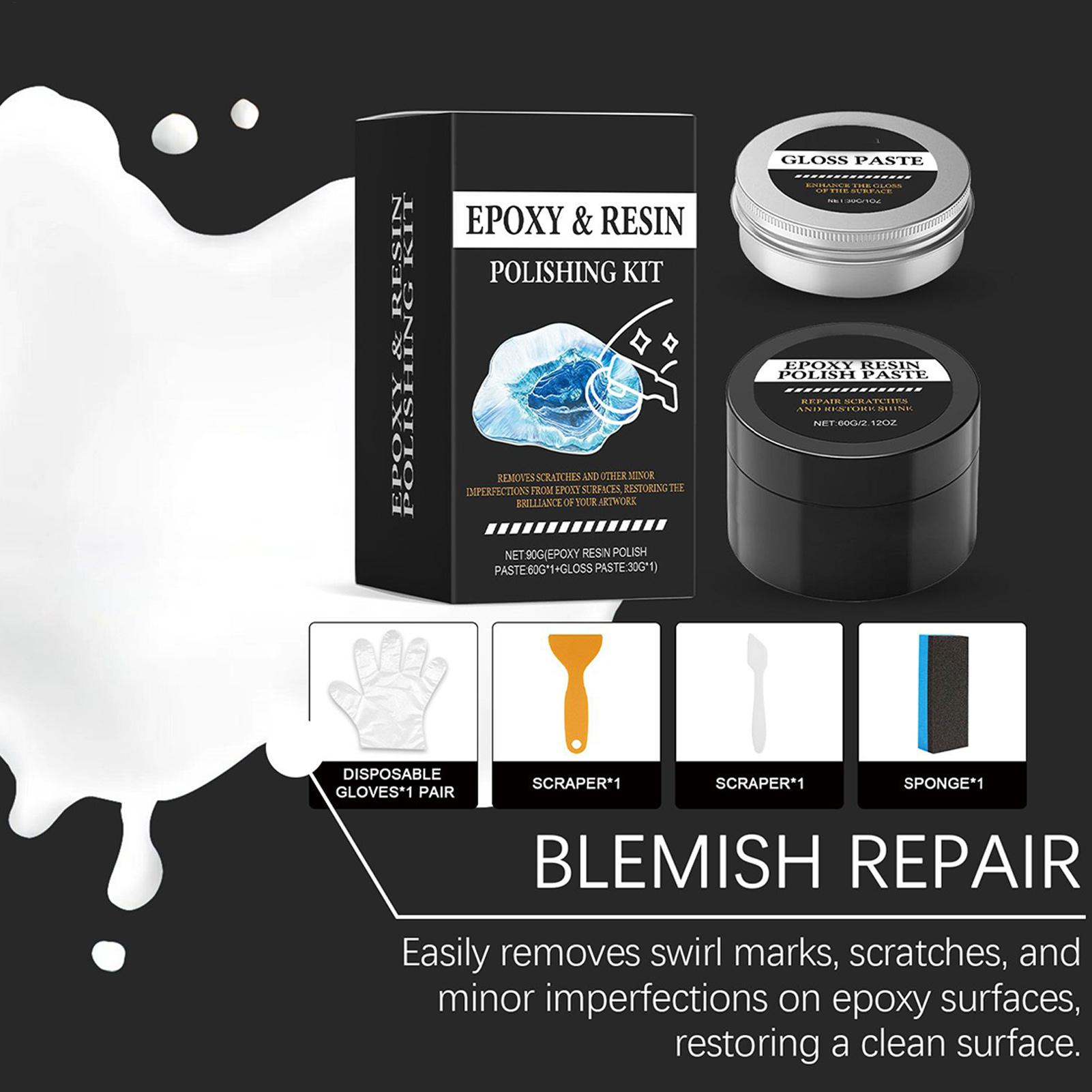 Kit Pemoles Resin Epoksi - Sen - Resin Art Kit For Beginners ulasan dan harga