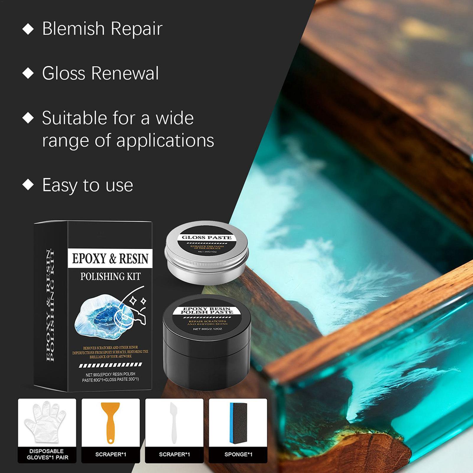 Kit Pemoles Resin Epoksi - Sen - Resin Art Kit For Beginners ulasan dan harga