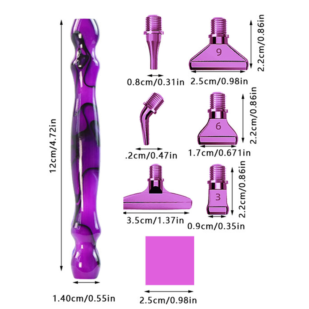 Set alat aksesori pena lukisan - Resin Art Pen ulasan dan harga