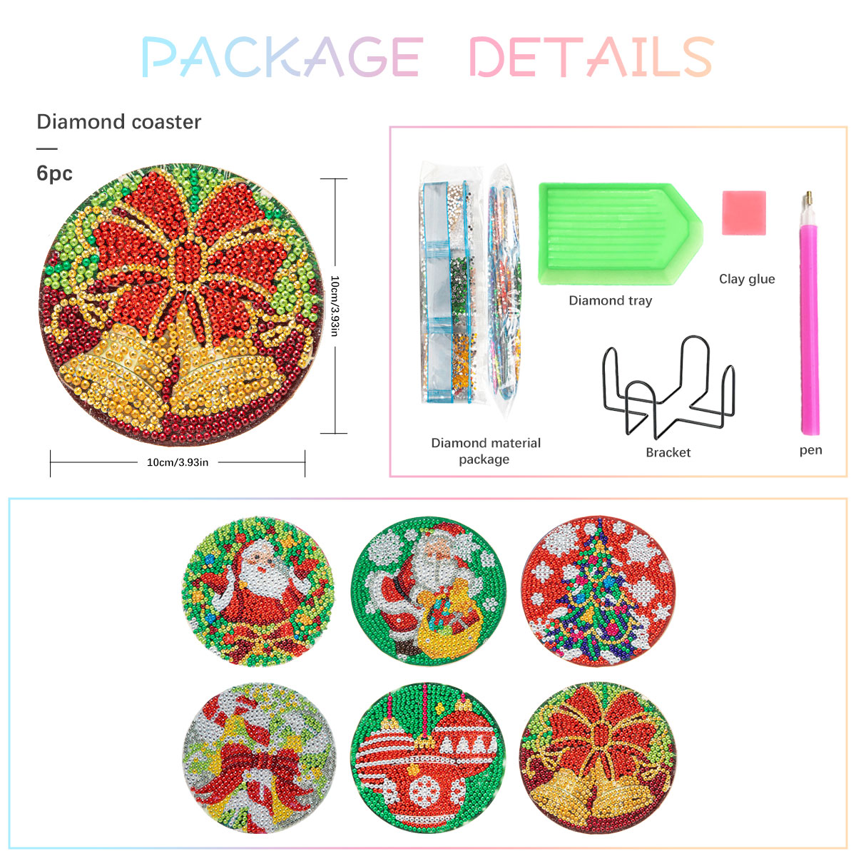 GATYZTORY 6 Buah/Set Kit Tatak - Resin Art And Wood ulasan dan harga