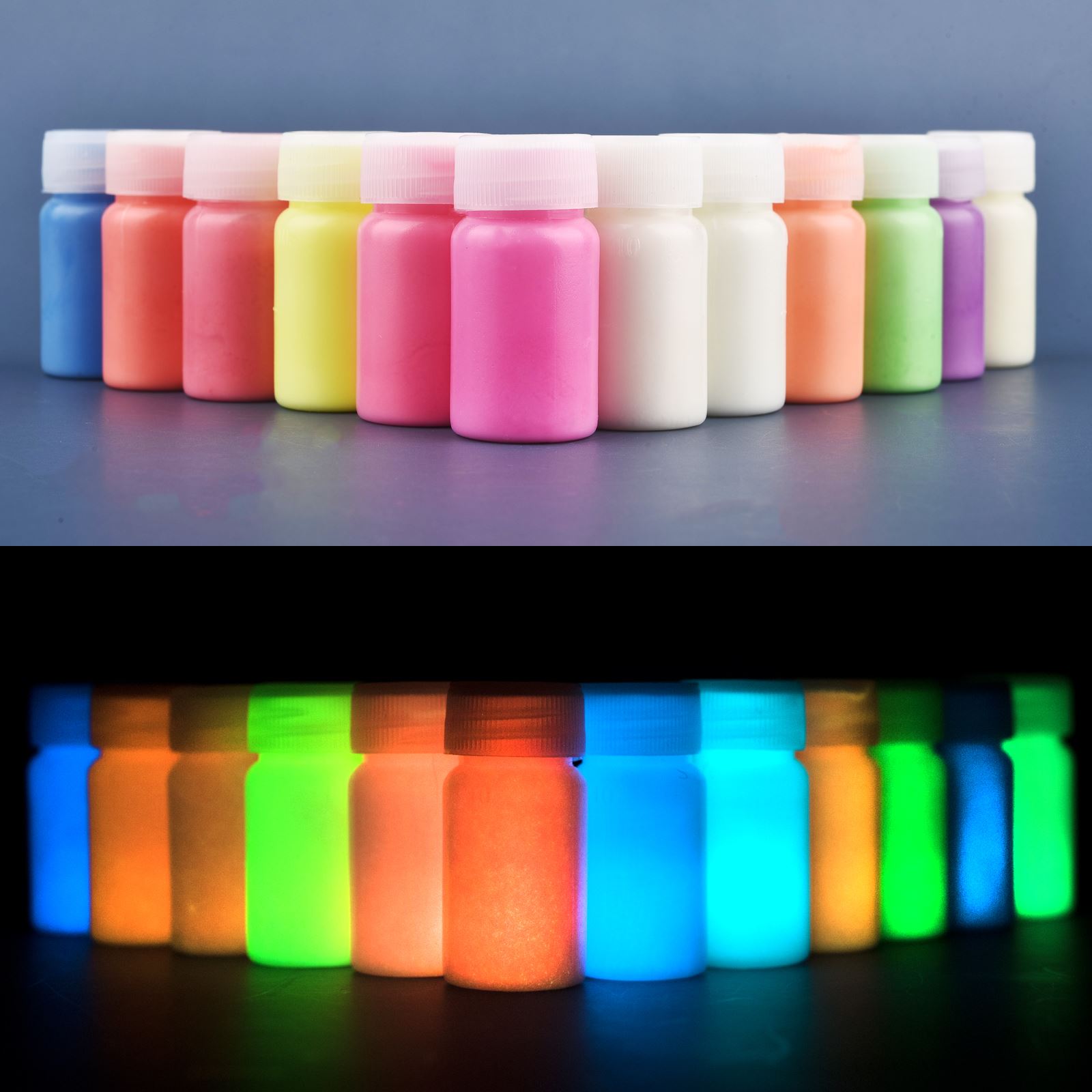 15G Bubuk Berkilau Bercahaya P - Resin Art Lamp ulasan dan harga