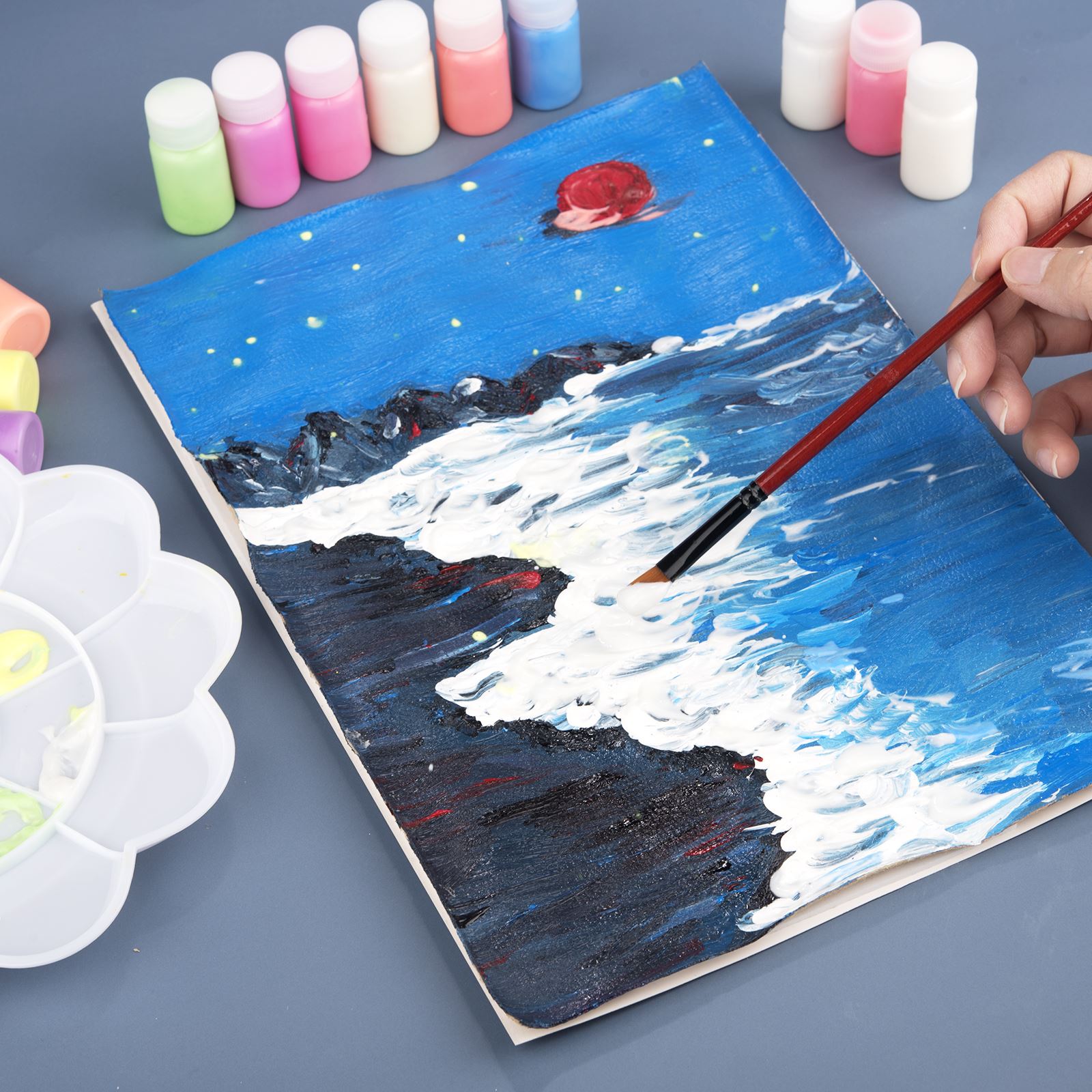 15G Bubuk Berkilau Bercahaya P - Resin Art Lamp ulasan dan harga