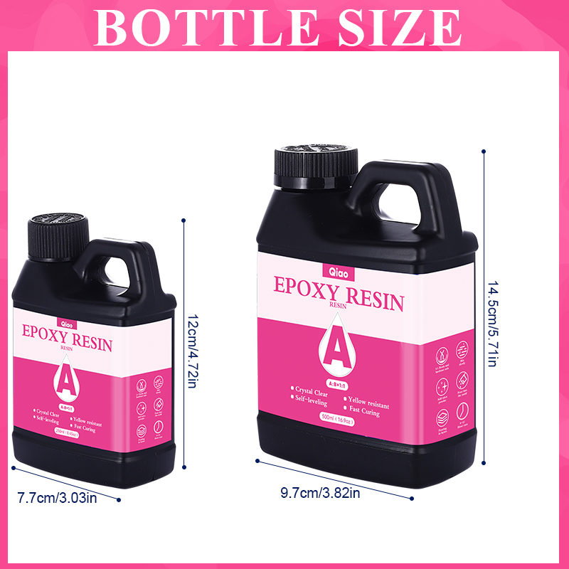 Kit Resin Epoksi Kristal Jerni - Resin Art Table Top ulasan dan harga