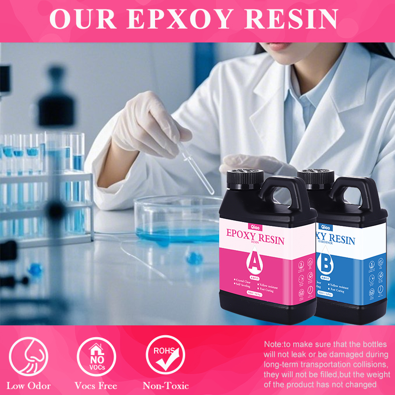 Kit Resin Epoksi Kristal Jerni - Resin Art Table Top ulasan dan harga