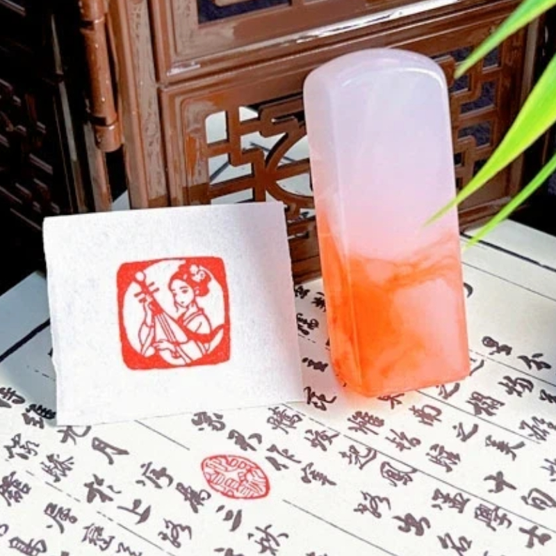 Stempel Resin Siap Pakai Gamba - Resin Art Pen ulasan dan harga