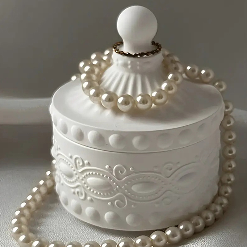 1set Cetakan Silikon Stoples L - Resin Art Clay ulasan dan harga