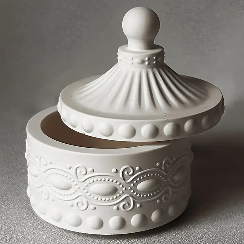 1set Cetakan Silikon Stoples L - Resin Art Clay ulasan dan harga