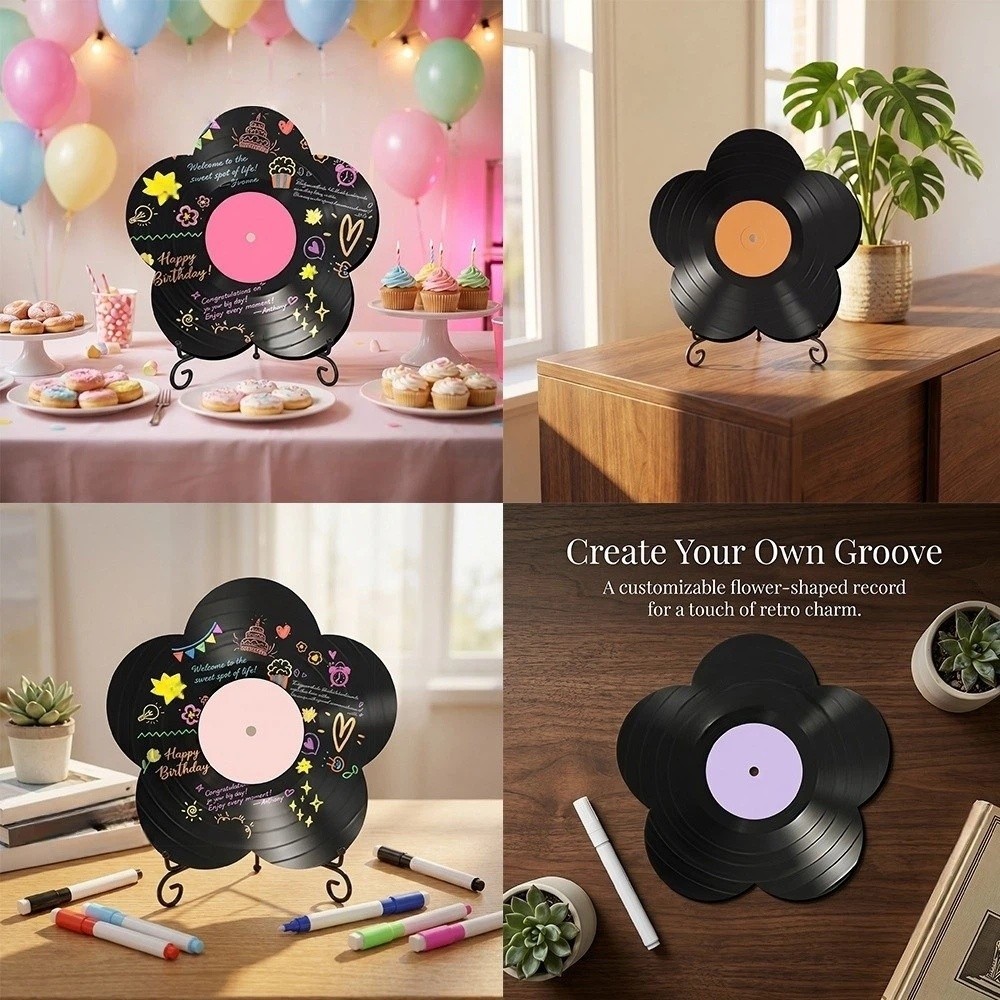 Ornamen Bentuk Bunga Kreatif d - Resin Art Pen ulasan dan harga