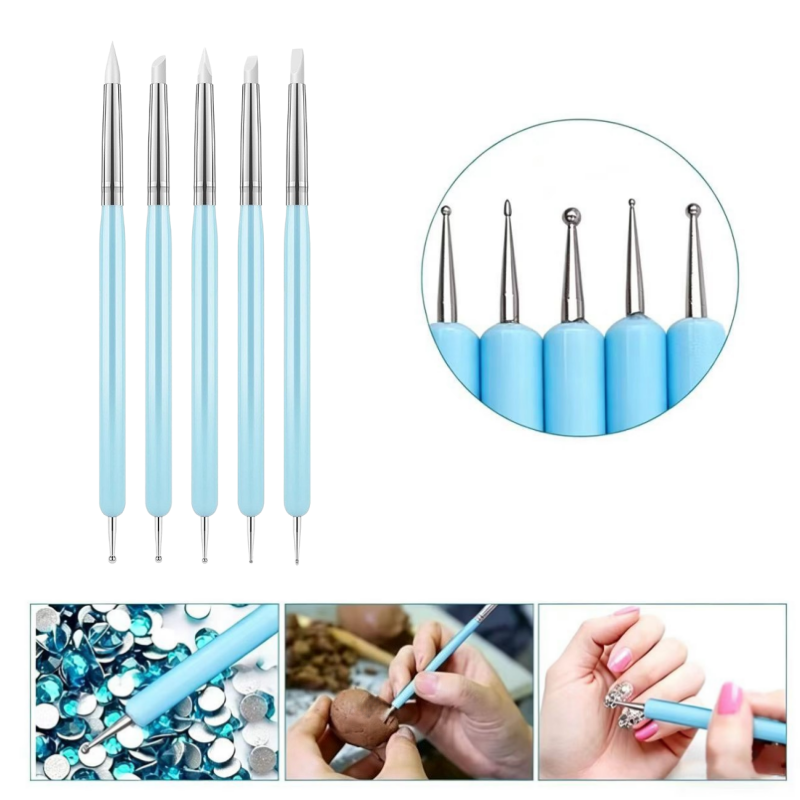 10pcs/set Pena Pembentuk Resin - Resin Art Youtube ulasan dan harga