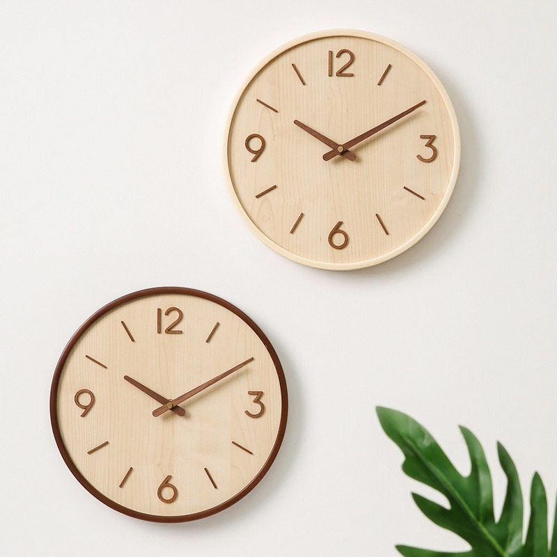 Jam Dinding Seni Senyap Kayu M - Resin Art Clock ulasan dan harga