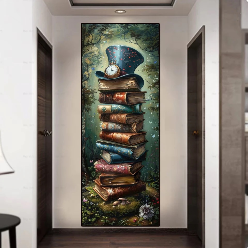 Diamond Bordir DIY Dream Wonde - Resin Art Clock ulasan dan harga