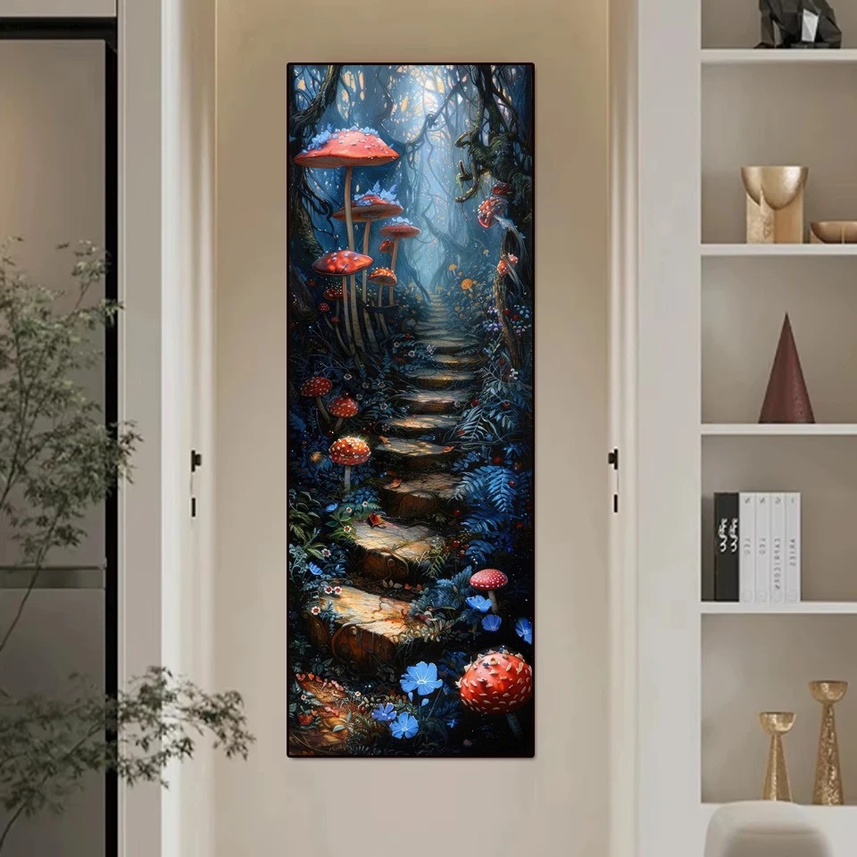 Diamond Bordir DIY Dream Wonde - Resin Art Clock ulasan dan harga