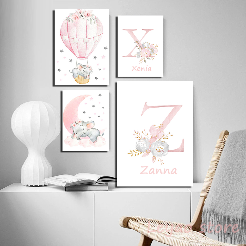 Hewan Indah Nama Pribadi Lucu  - Resin Art Name ulasan dan harga