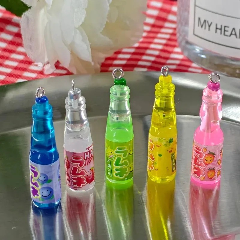 10 Buah Liontin Resin Botol So - Resin Art Supplies Near Me ulasan dan harga