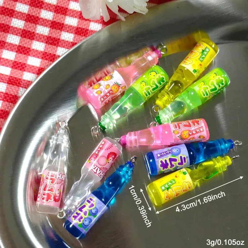 10 Buah Liontin Resin Botol So - Resin Art Supplies Near Me ulasan dan harga