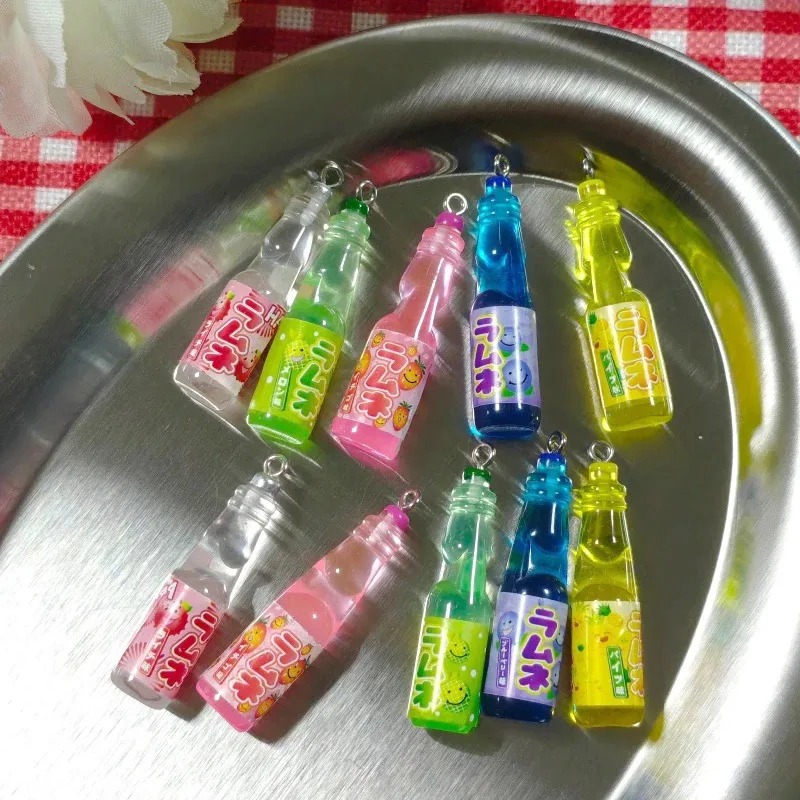 10 Buah Liontin Resin Botol So - Resin Art Supplies Near Me ulasan dan harga