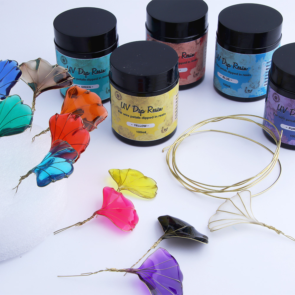 Resin Celup UV 12 Warna (Khusu - Resin Art Epoxy ulasan dan harga