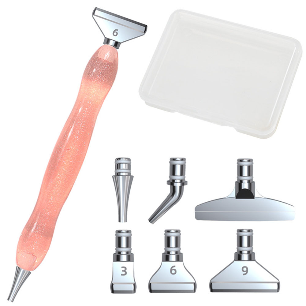 Pena Lukis Berlian 5D DIY, Ala - Resin Art Pen ulasan dan harga